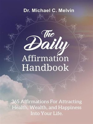 cover image of The Daily Affirmation Handbook
